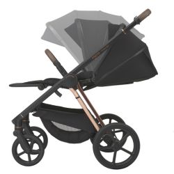 Espiro Miloo Way 2.0 – szeroka budka chroniąca przed słońcem i wiatrem